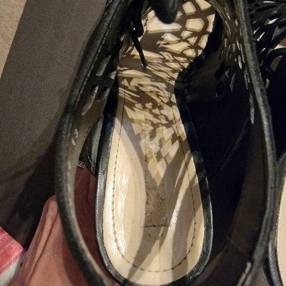 Carlo Rossetti platform heels size 6 - Picture 9 of 16